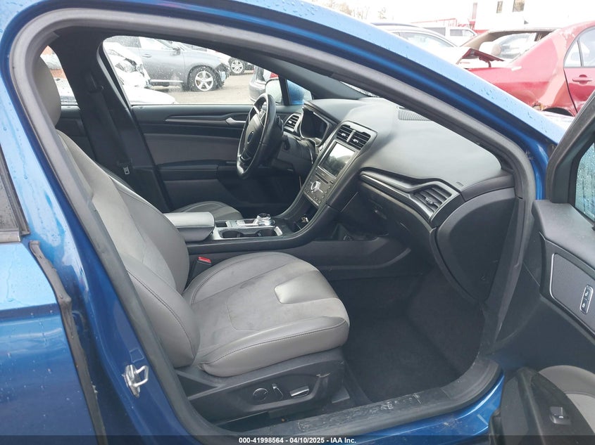 2017 FORD FUSION VIN: 3FA6P0VP3HR256856