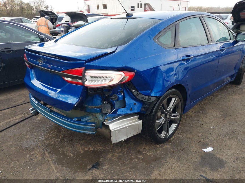 2017 FORD FUSION VIN: 3FA6P0VP3HR256856
