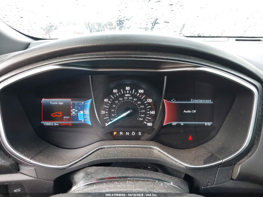 2017 FORD FUSION VIN: 3FA6P0VP3HR256856