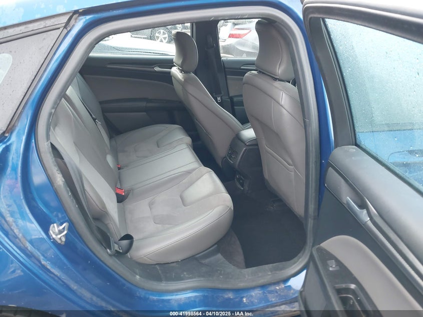 2017 FORD FUSION VIN: 3FA6P0VP3HR256856