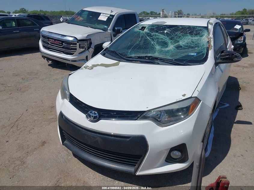 2015 TOYOTA COROLLA VIN: 5YFBURHE1FP317236