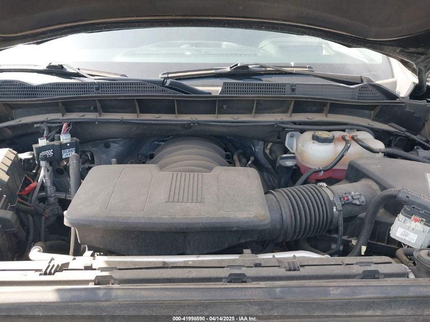 2021 GMC Sierra 1500 - 3GTP9EEL8MG222498