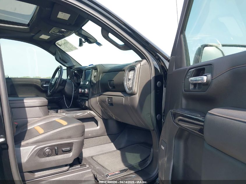 2021 GMC Sierra 1500 - 3GTP9EEL8MG222498