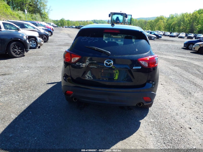 2016 MAZDA CX-5 VIN: JM3KE4CY4G0738713