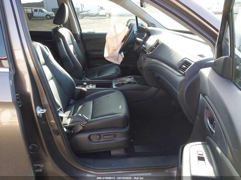 2022 HONDA RIDGELINE RTL-E - 5FPYK3F7XNB024552