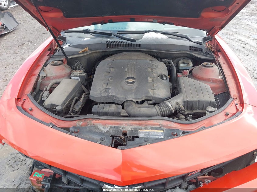 2011 CHEVROLET CAMARO VIN: 2G1FC1ED0B9120319