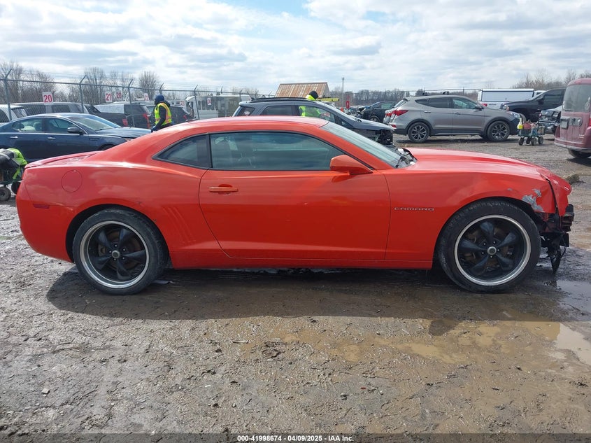 2011 CHEVROLET CAMARO VIN: 2G1FC1ED0B9120319