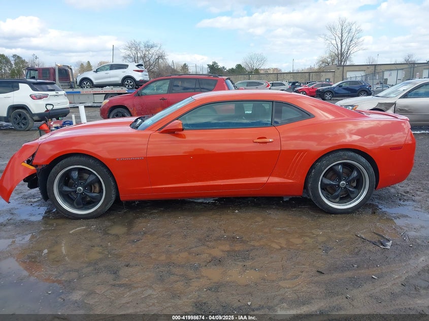 2011 CHEVROLET CAMARO VIN: 2G1FC1ED0B9120319