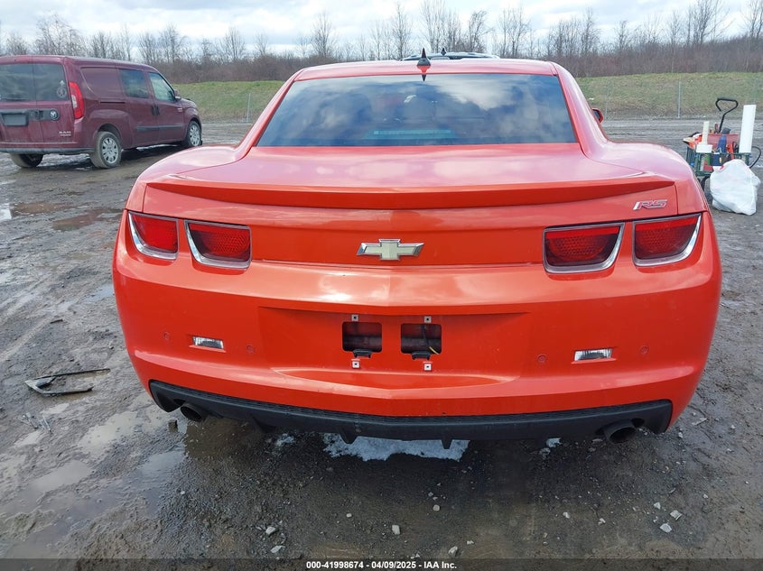 2011 CHEVROLET CAMARO VIN: 2G1FC1ED0B9120319