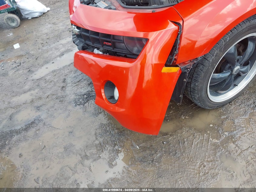 2011 CHEVROLET CAMARO VIN: 2G1FC1ED0B9120319