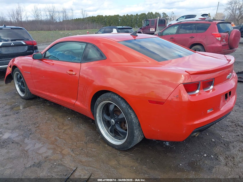 2011 CHEVROLET CAMARO VIN: 2G1FC1ED0B9120319