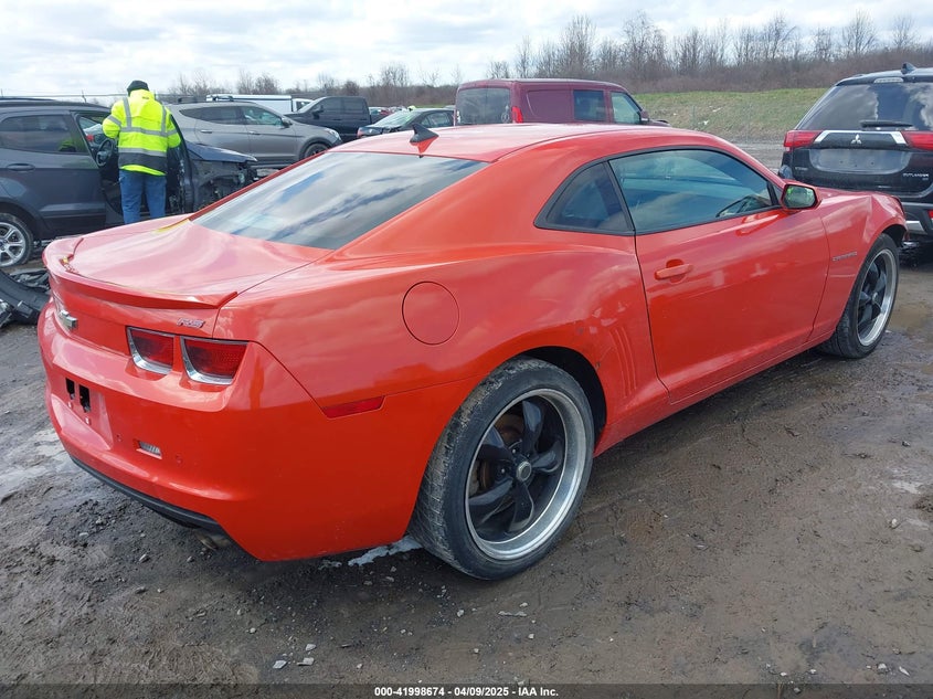 2011 CHEVROLET CAMARO VIN: 2G1FC1ED0B9120319