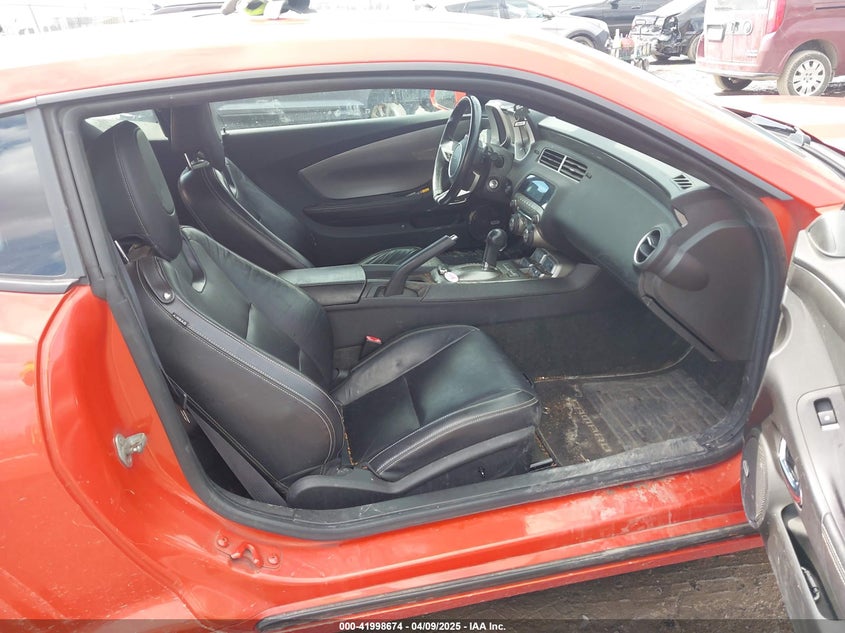 2011 CHEVROLET CAMARO VIN: 2G1FC1ED0B9120319