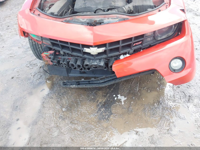 2011 CHEVROLET CAMARO VIN: 2G1FC1ED0B9120319
