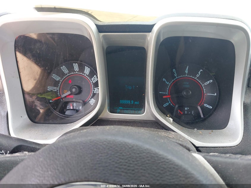 2011 CHEVROLET CAMARO VIN: 2G1FC1ED0B9120319