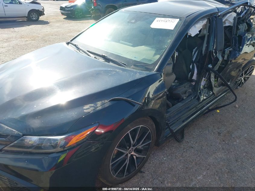 2021 Toyota Camry Se VIN: 4T1G11AK3MU571770 Lot: 41998730