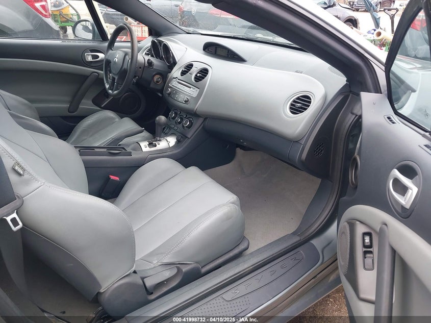 2008 MITSUBISHI ECLIPSE VIN: 4A3AL25F28E006656