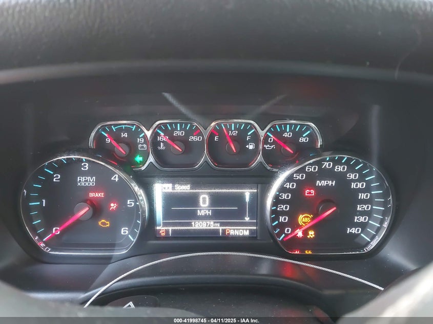 2014 CHEVROLET SILVERADO 1500 VIN: 1GCRCREC7EZ239506