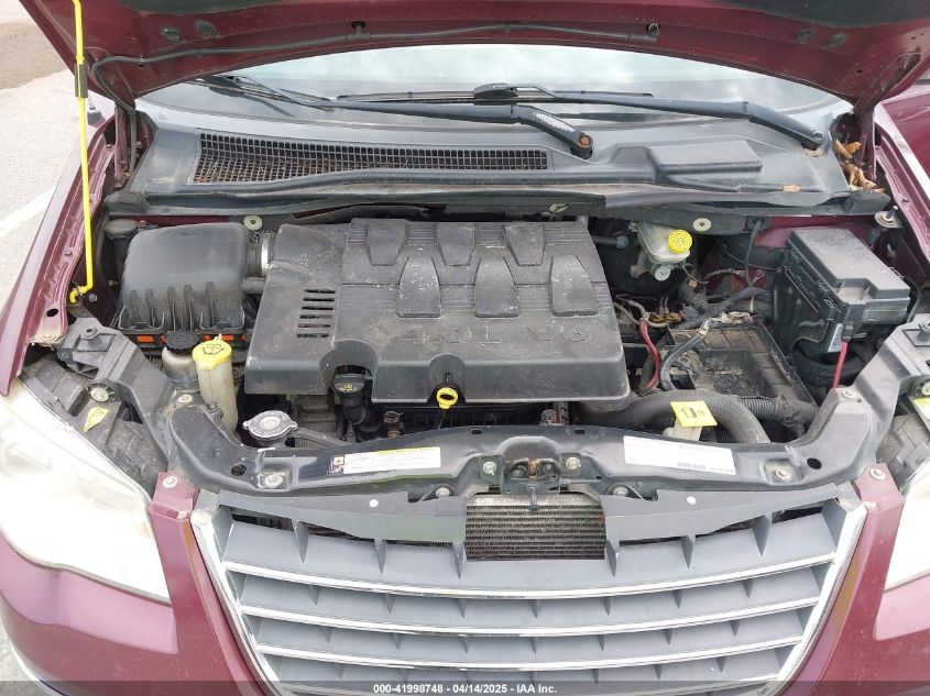 2008 Chrysler Town & Country Limited VIN: 2A8HR64X68R661402 Lot: 41998748