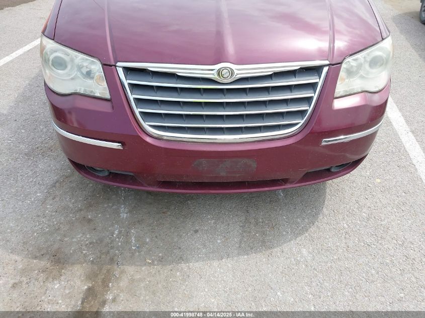 2008 Chrysler Town & Country Limited VIN: 2A8HR64X68R661402 Lot: 41998748