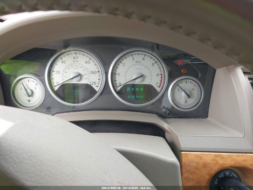 2008 Chrysler Town & Country Limited VIN: 2A8HR64X68R661402 Lot: 41998748