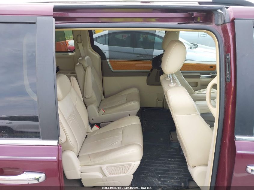 2008 Chrysler Town & Country Limited VIN: 2A8HR64X68R661402 Lot: 41998748