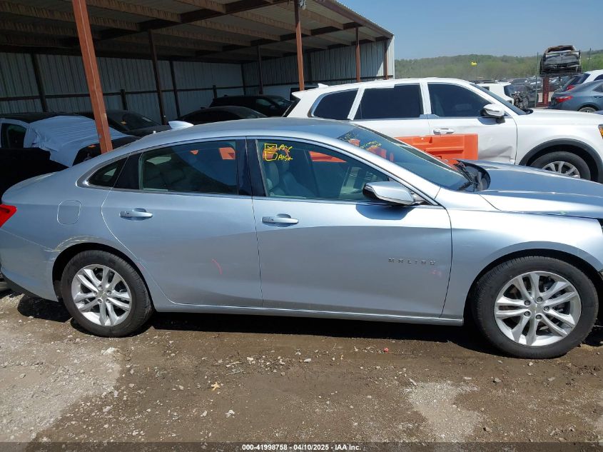 2017 Chevrolet Malibu 1Lt VIN: 1G1ZE5ST7HF220220 Lot: 41998758