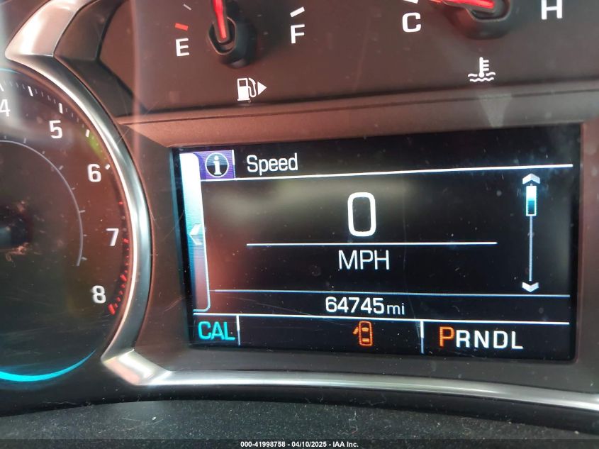 2017 Chevrolet Malibu 1Lt VIN: 1G1ZE5ST7HF220220 Lot: 41998758