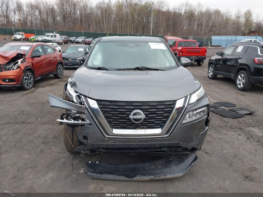 2023 Nissan Rogue Sv Intelligent Awd VIN: 5N1BT3BB7PC796332 Lot: 41998764