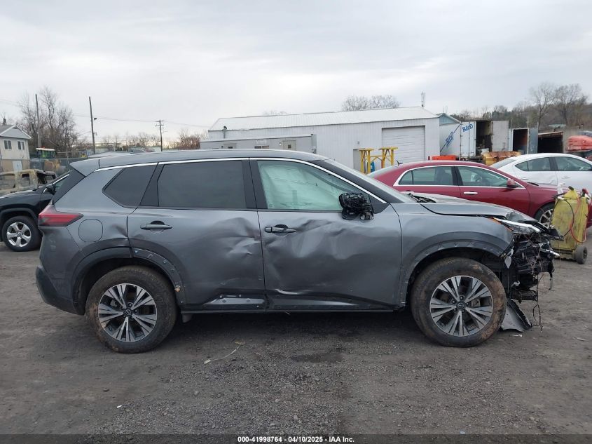 2023 Nissan Rogue Sv Intelligent Awd VIN: 5N1BT3BB7PC796332 Lot: 41998764