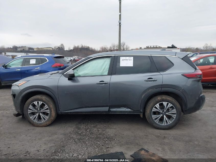 2023 Nissan Rogue Sv Intelligent Awd VIN: 5N1BT3BB7PC796332 Lot: 41998764