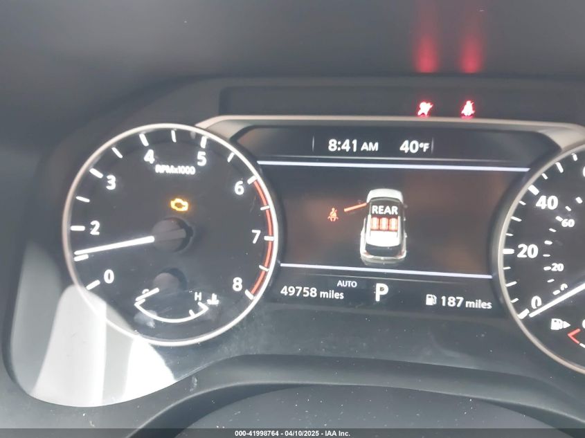 2023 Nissan Rogue Sv Intelligent Awd VIN: 5N1BT3BB7PC796332 Lot: 41998764