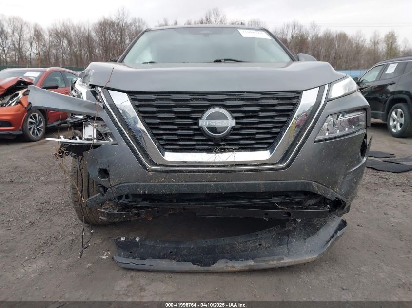 2023 Nissan Rogue Sv Intelligent Awd VIN: 5N1BT3BB7PC796332 Lot: 41998764