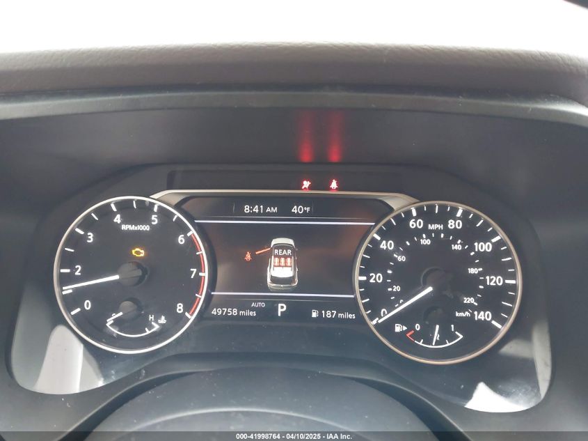 2023 Nissan Rogue Sv Intelligent Awd VIN: 5N1BT3BB7PC796332 Lot: 41998764