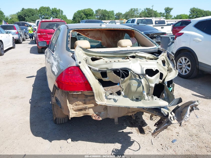 2007 HONDA ACCORD VIN: 1HGCM56897A135866