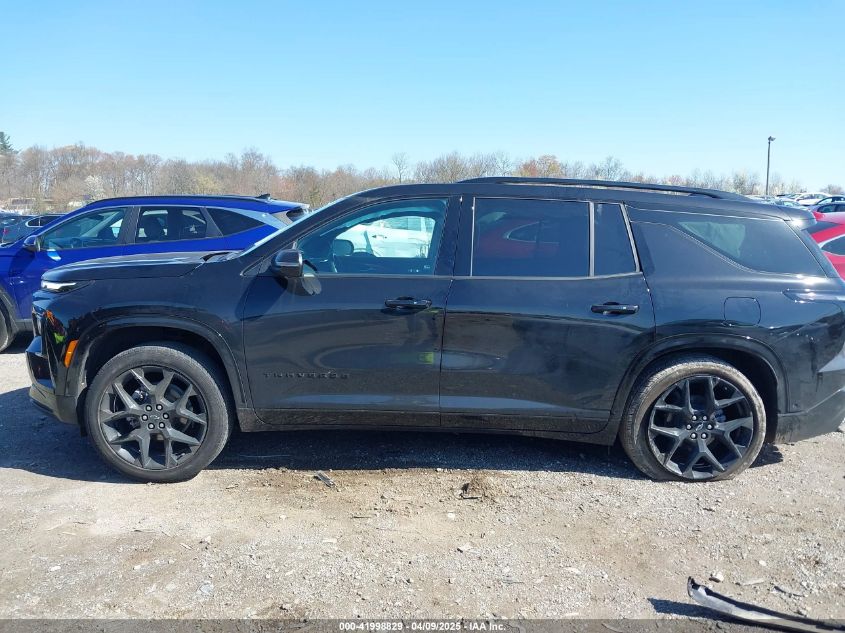 2024 Chevrolet Traverse - 1GNEVLKSXRJ204147