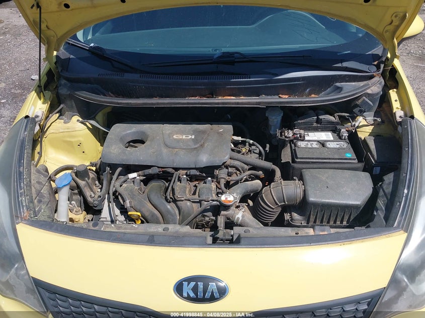 2016 KIA RIO LX - KNADM4A37G6544196