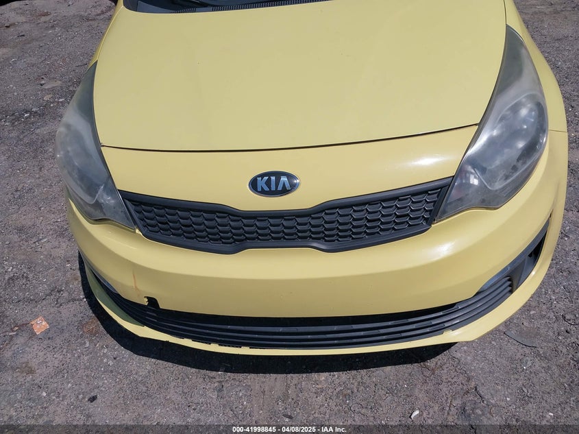 2016 KIA RIO LX - KNADM4A37G6544196