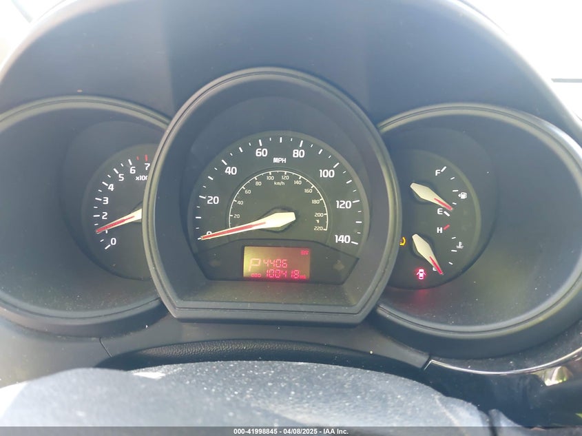 2016 KIA RIO LX - KNADM4A37G6544196