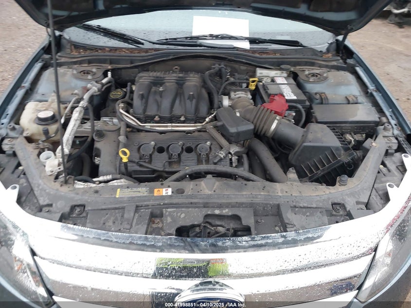 2012 FORD FUSION VIN: 3FAHP0JGXCR357710