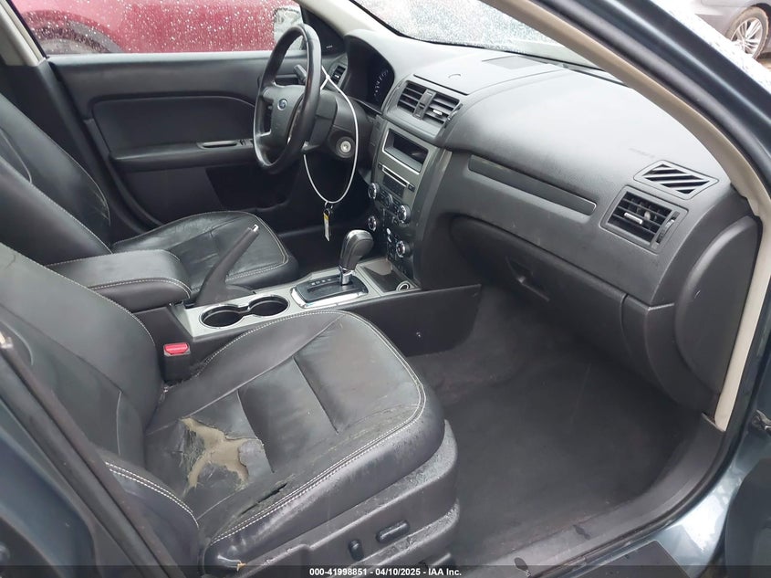 2012 FORD FUSION VIN: 3FAHP0JGXCR357710