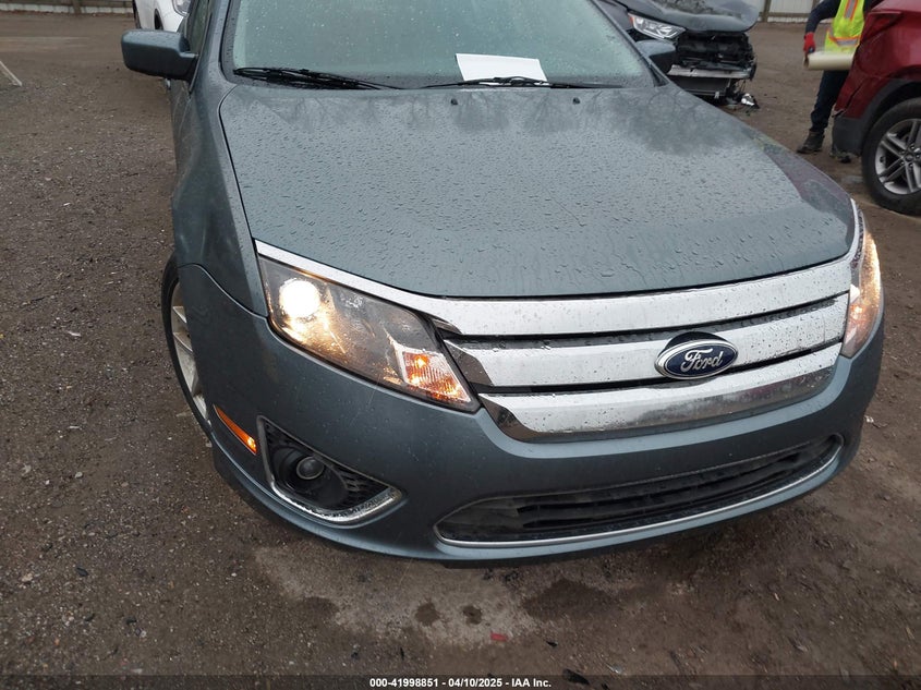 2012 FORD FUSION VIN: 3FAHP0JGXCR357710