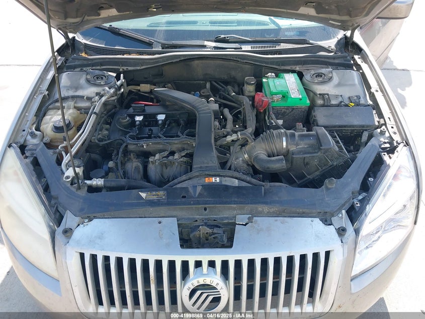 2008 MERCURY MILAN VIN: 3MEHM08Z08R622764