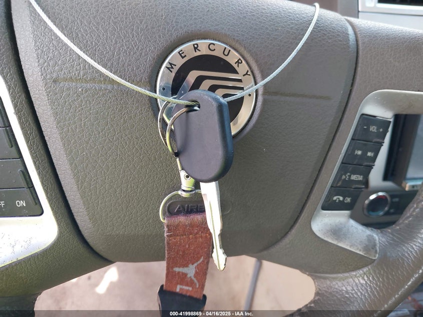 2008 MERCURY MILAN VIN: 3MEHM08Z08R622764