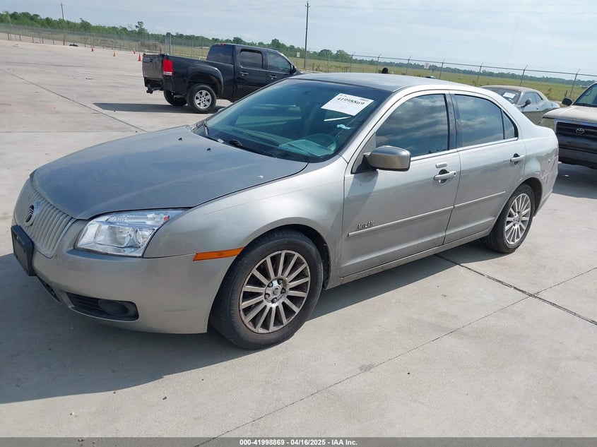 2008 MERCURY MILAN VIN: 3MEHM08Z08R622764