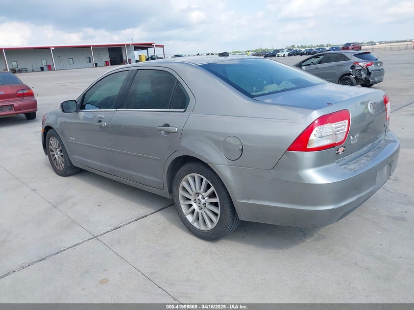 2008 MERCURY MILAN VIN: 3MEHM08Z08R622764