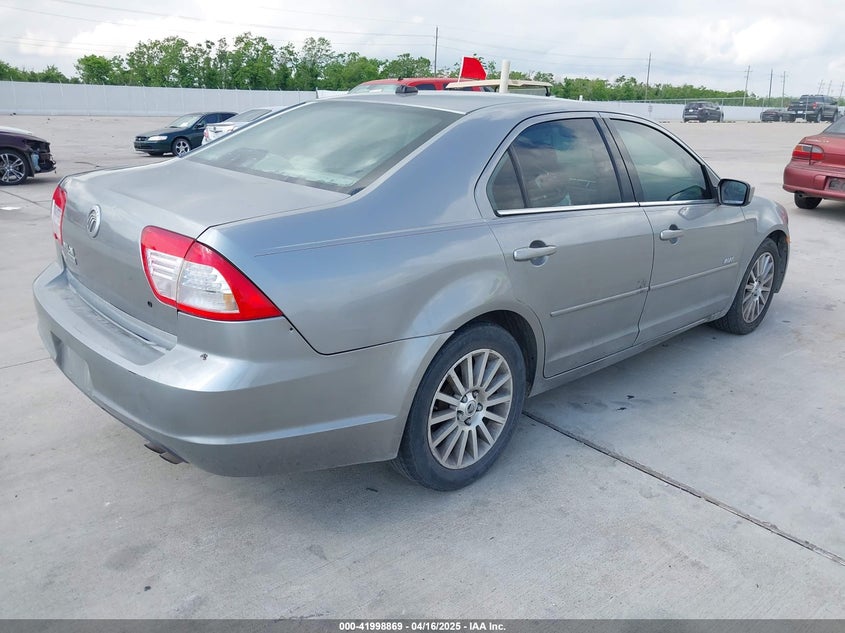 2008 MERCURY MILAN VIN: 3MEHM08Z08R622764