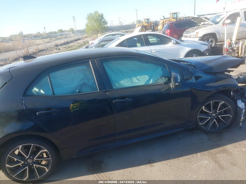 2019 TOYOTA COROLLA XSE - JTNK4RBE7K3044049