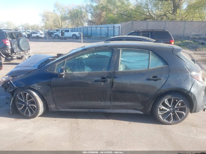 2019 TOYOTA COROLLA XSE - JTNK4RBE7K3044049
