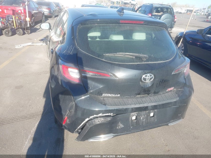 2019 TOYOTA COROLLA XSE - JTNK4RBE7K3044049